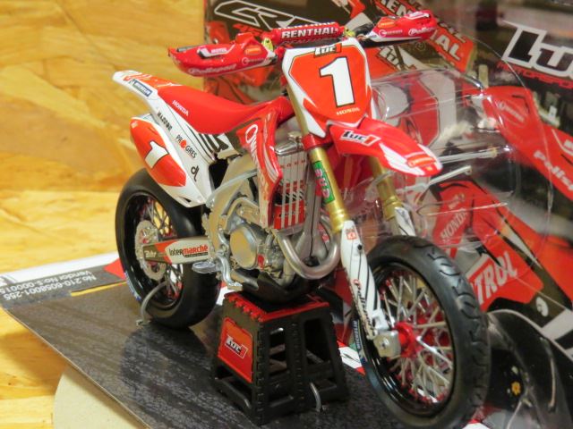 Honda CRF450R CRF450 Supermotard Owatrol Luc1 Motorsport