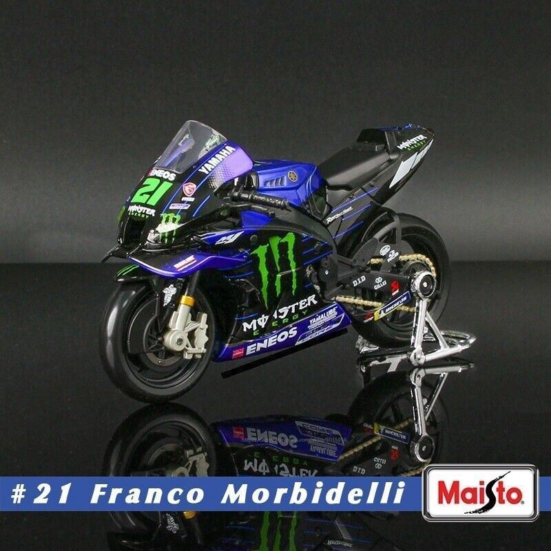 Franco Morbidelli Yamaha YZR M1 2022 1 18