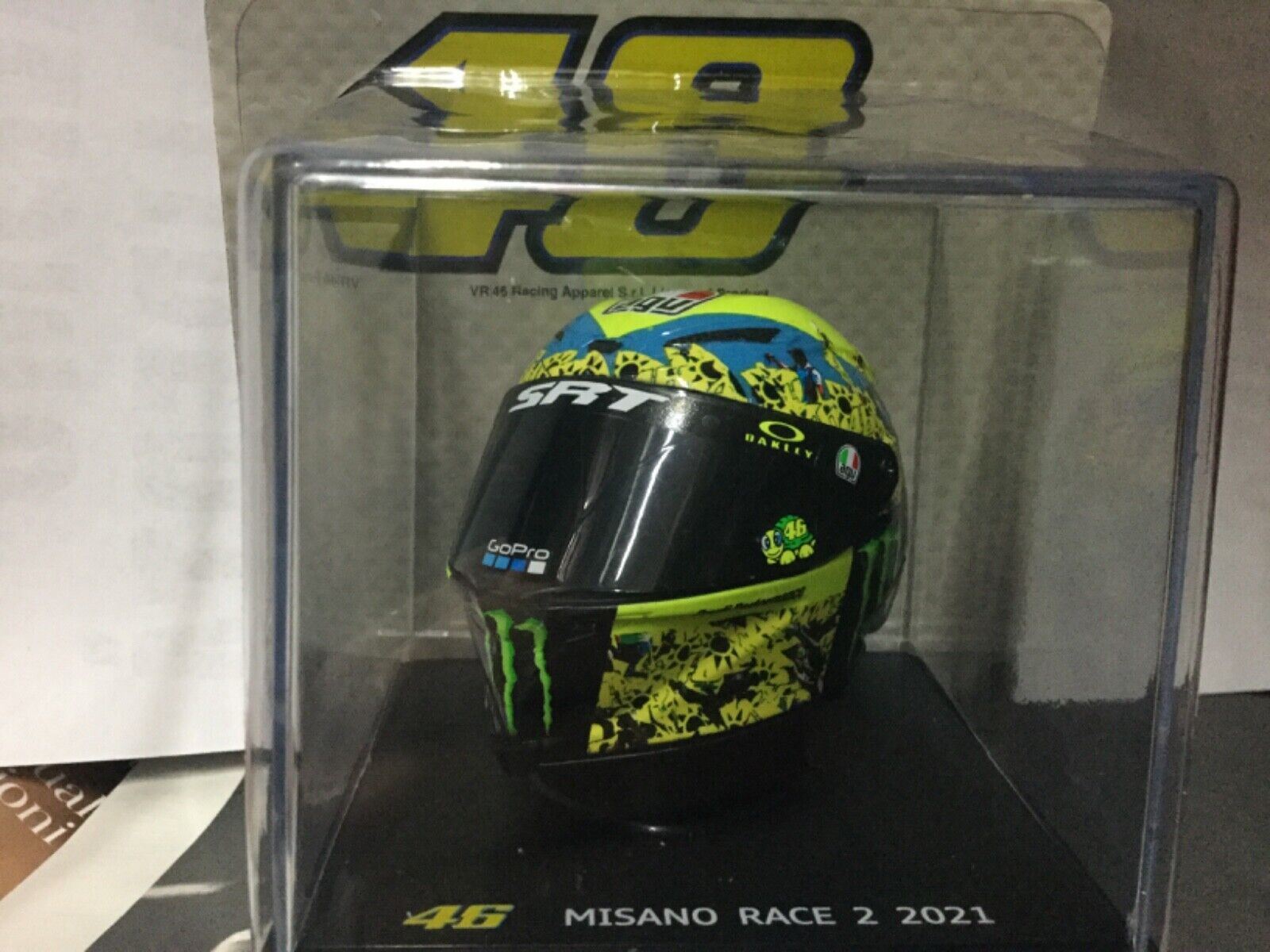 Valentino Rossi Agv Helmet Misano