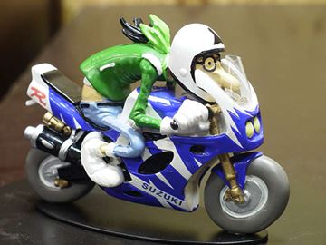 Afbeelding van Joe Bar Jean-Raoul Ducable Suzuki GSX-R750 750 GSX/RW 1:18 jb26