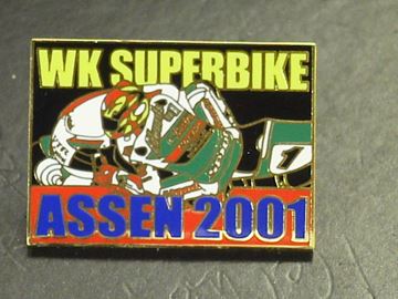 Afbeelding van Pin Superbike Assen 2001