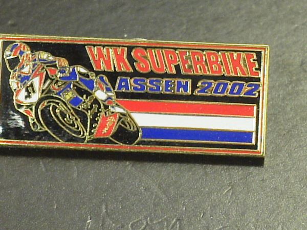 Picture of Pin Superbike Assen 2002