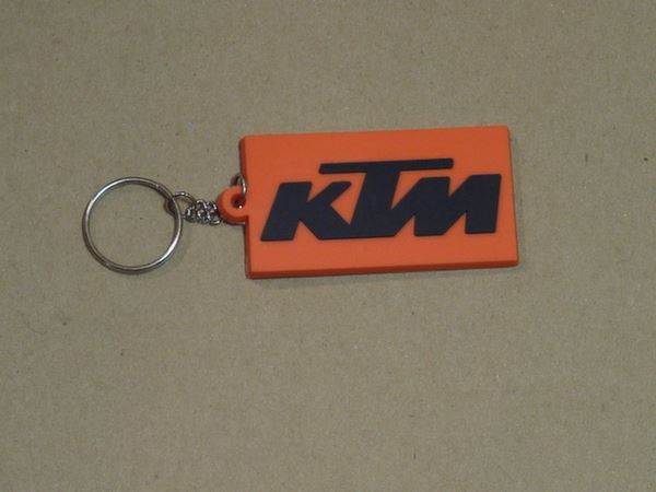 Politie Productiviteit zo KTM oranje sleutelhanger keyring