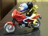 Picture of Joe Bar Ella Leffoix & Sam Soul Honda 650 Dominator 1:18 jb05