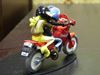 Picture of Joe Bar Ella Leffoix & Sam Soul Honda 650 Dominator 1:18 jb05