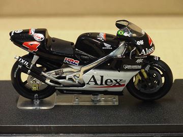 Afbeelding van Alex Barros Honda NSR500 2001 1:24