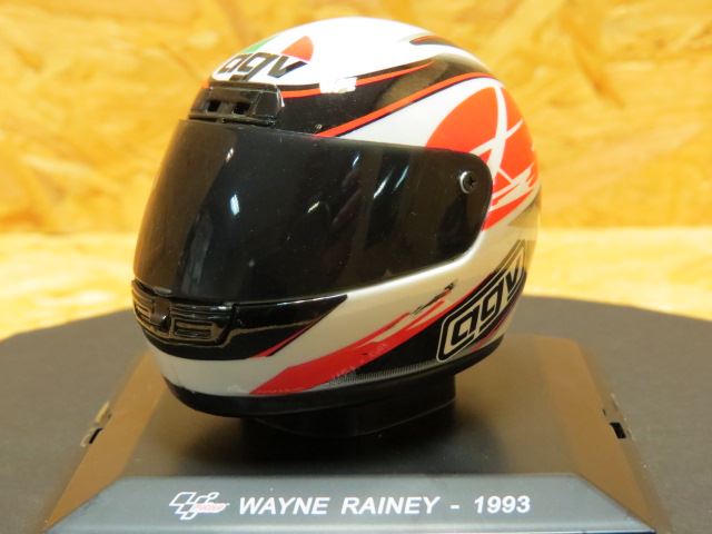 Wayne Rainey AGV helm 1993 1:5