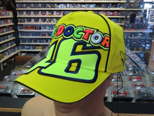 Picture of Valentino Rossi the doctor 46 cap pet yellow VRMCA208201