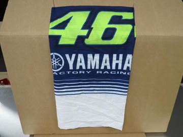 Afbeelding van Valentino Rossi Yamaha dual neckwarmer buff kol YDUNW273303