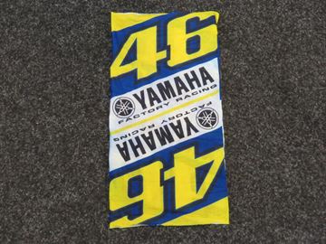 Afbeelding van Valentino Rossi Yamaha dual neckwarmer buff kol YDUNW215403