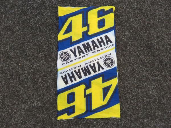 Picture of Valentino Rossi Yamaha dual neckwarmer buff kol YDUNW215403