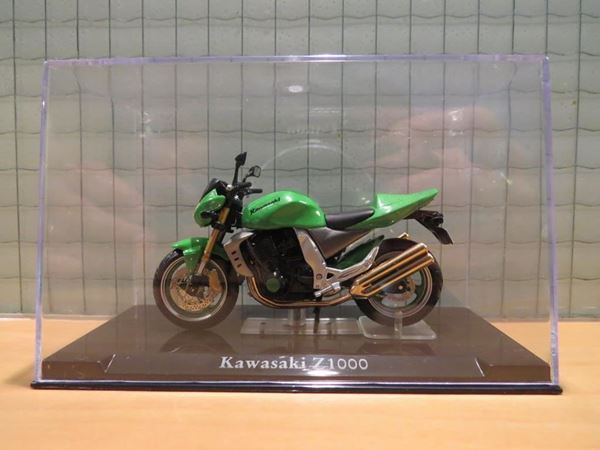 Picture of Kawasaki Z1000 1:24 atlas