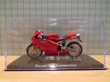 Afbeelding van Ducati 999 Testastretta atlas 1:24