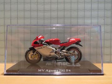 Afbeelding van MV Agusta 750 F4 1:24 atlas