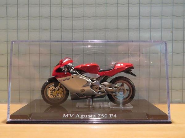 Picture of MV Agusta 750 F4 1:24 atlas