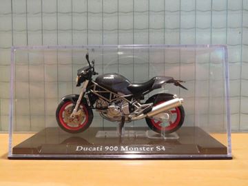 Afbeelding van Ducati 900 Monster S4 1:24 atlas