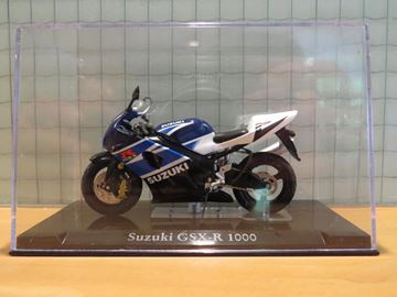 Afbeelding van Suzuki GSX-R1000 1:24 atlas