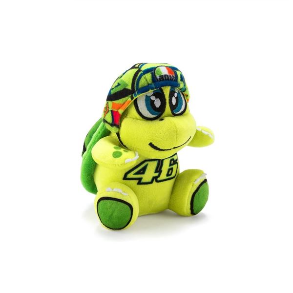 Ziekte Verplaatsing lastig Valentino Rossi turtle knuffel plush toy VRUTO313003