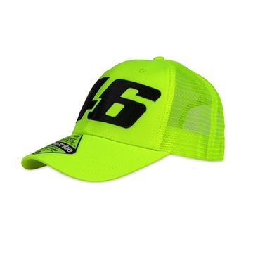 Afbeelding van Valentino Rossi Core large 46 trucker cap / pet fluo COMCA326228