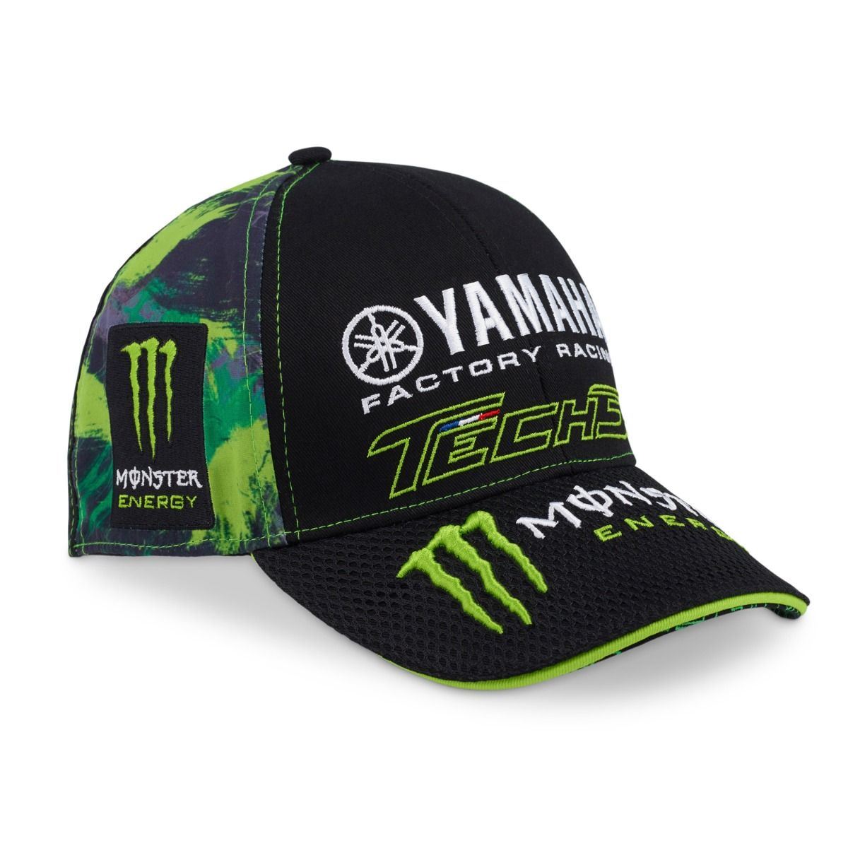 Tech 3 Monster Energy Yamaha basebal cap pet