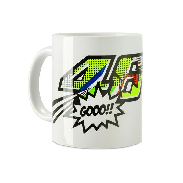 Picture of Valentino Rossi pop art mok mug  VRUMU356506