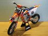 Picture of Antonio Cairoli #222 KTM 450 SX-F 2018 red bull team 1:6 49673