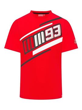 Afbeelding van Marc Marquez #93 T-shirt red 1933007