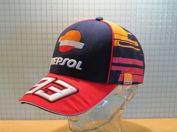 repsol baseball cap