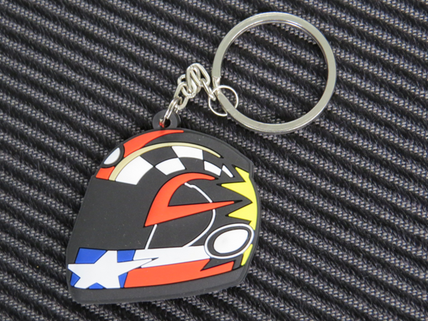 Picture of Kevin Schwantz helmet keyring 1953402