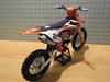 Picture of Antonio Cairoli #222 KTM 450 SX-F 2018 red bull team 1:10