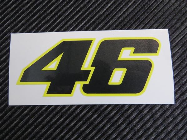 rossi 46 stickers