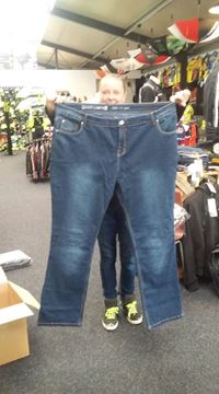 Afbeelding van GC Hornet kevlar jeans dames en herenmaten