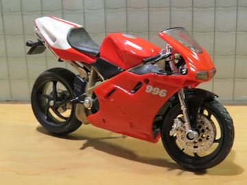 Afbeelding van Ducati 996 SPS 1:18 blister