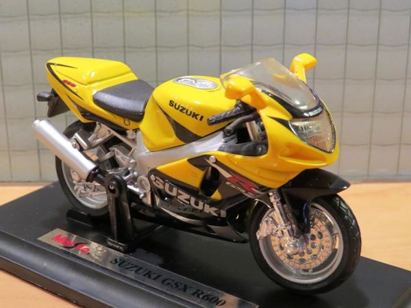 Picture of Suzuki GSX-R600 1:18 maisto