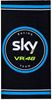 Picture of VR46 SKY racing neckwarmer buff kol SKUNW338304