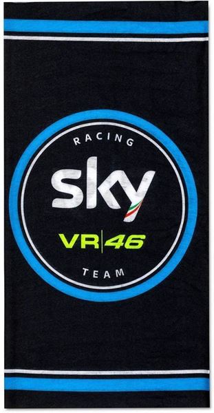 Picture of VR46 SKY racing neckwarmer buff kol SKUNW338304