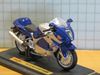 Picture of Suzuki GSX-R1300 Hayabusa 1:18 grijs/blauw