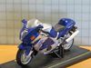 Picture of Suzuki GSX-R1300 Hayabusa 1:18 grijs/blauw