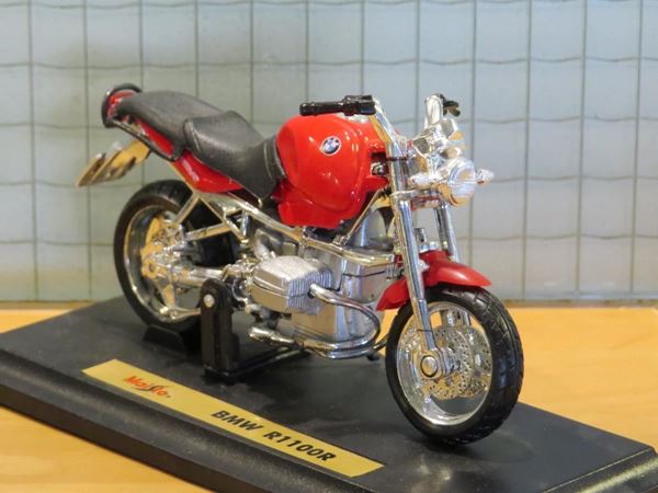 BMW R1100R 1:18 Maisto los