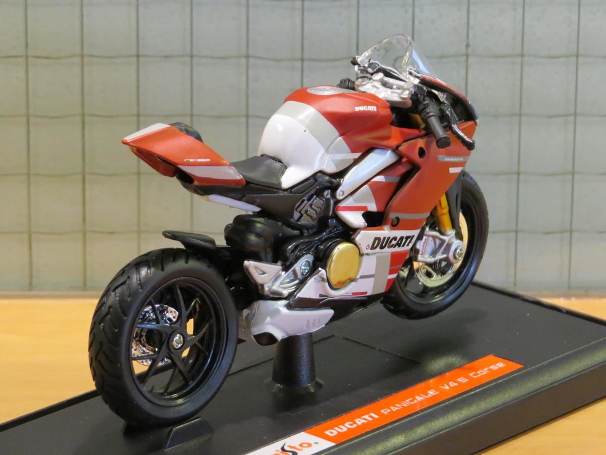 ducati panigale v4 scale model