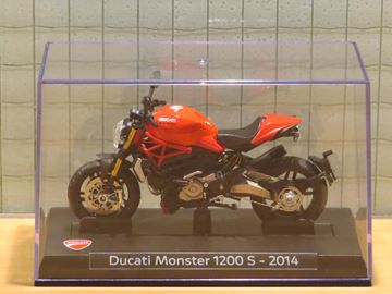 Afbeelding van Ducati Monster 1200 red 1:24