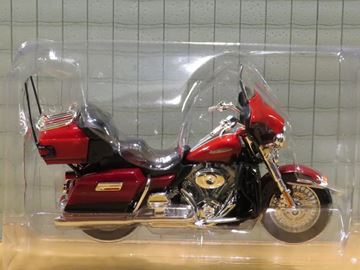 Afbeelding van Harley Davidson FLHTK electra glide 1:18 (n66) blister