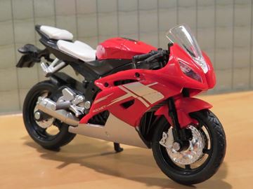 Afbeelding van Yamaha YZF-R6 1:18