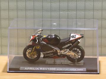 Afbeelding van Noriyuki Haga Aprilia RSV1000 2002 1:24