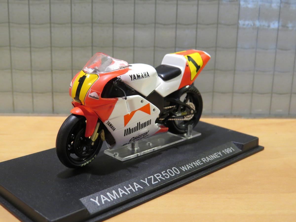 1/24 YAMAHA YZR500 1991 ウェインレイニー - おもちゃ