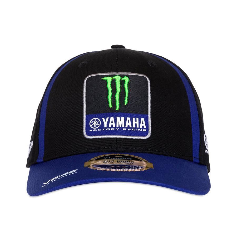 Monster Energy Yamaha team mbasebal cap pet YTMCA413004