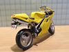 Picture of Ducati 748 yellow 1:18 los