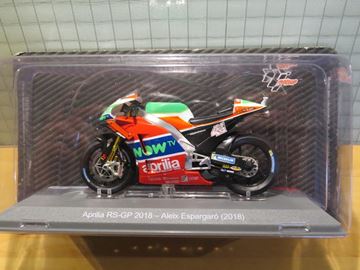 Afbeelding van Aleix Espargaro Aprilia  RS-GP 2018 1:18