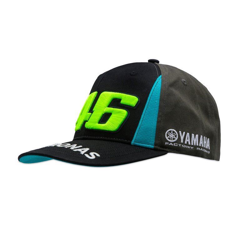 Valentino Rossi dual Yamaha petronas cap pet PVMCA414504