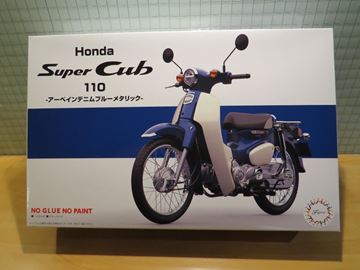 Afbeelding van Bouwdoos Honda Super Cub C110 blue 1:12 Fujimi